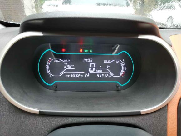 [上海·沪A] 二手奇瑞新能源小蚂蚁2018款 400 4座智享版