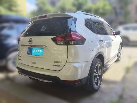 [西安·陕U] 二手日产奇骏2020款  2.5L XL ITS CVT 4WD豪华领航版