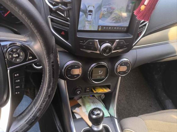 [西安·陕A] 二手比亚迪宋2016款 盖世版 1.5TI 手动精英型