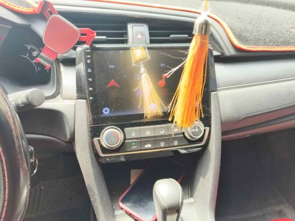 [台州·浙J] 二手本田思域2016款 180TURBO CVT舒适版