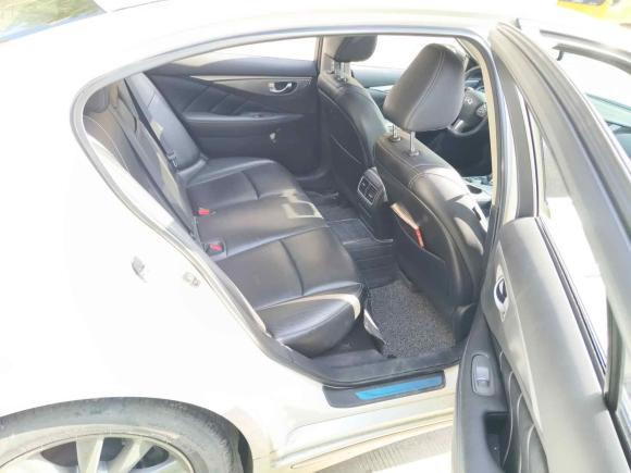 [合肥·皖A] 二手英菲尼迪英菲尼迪Q50L2016款 2.0T 悦享版