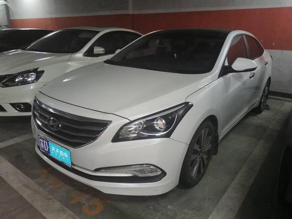 现代名图2016款 1.8L 自动智能型GLS「常州二手车」「天天拍车」