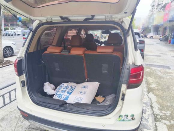 [宁波·赣F] 二手北汽威旺北汽威旺M50F2017款 1.5L 舒适型