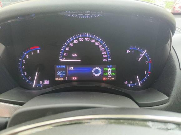 [上海·沪F] 二手凯迪拉克凯迪拉克ATS-L2014款 25T 舒适型