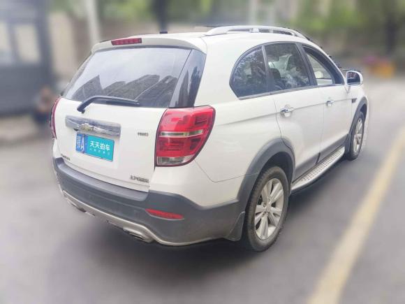 [武汉·鄂A] 二手雪佛兰科帕奇2017款 2.4L 四驱旗舰版 7座