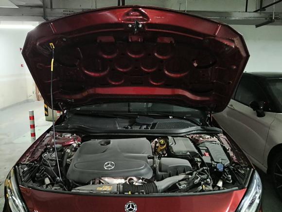 [杭州·浙A] 二手奔驰奔驰GLA2018款 GLA 200 时尚型