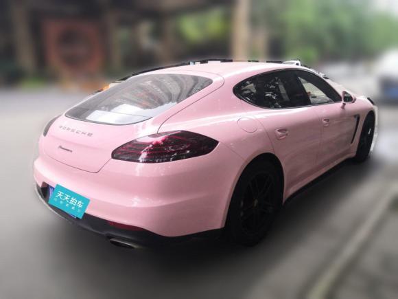 [成都·川A] 二手保时捷Panamera2016款 Panamera Edition 3.0T