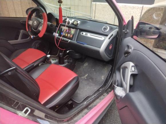 [嘉兴·浙F] 二手smartsmart fortwo2011款 1.0 MHD 硬顶标准版