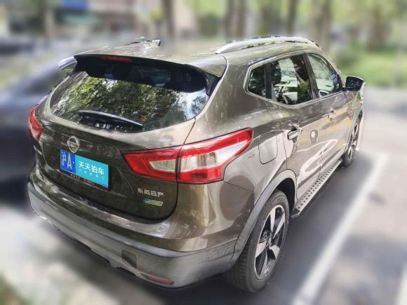 [上海·沪A] 二手日产逍客2016款 2.0L CVT尊享版