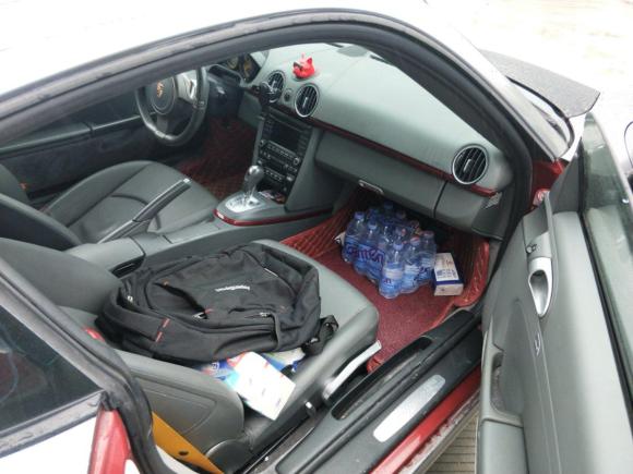 [合肥·皖A] 二手保时捷Cayman2009款 Cayman 2.9L