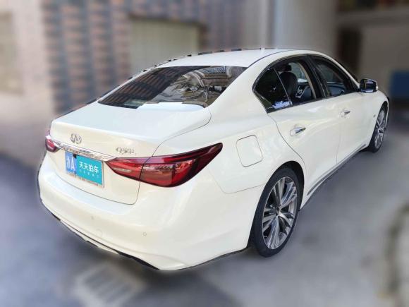 [杭州·浙A] 二手英菲尼迪英菲尼迪Q50L2018款 2.0T 菁英运动版 国V