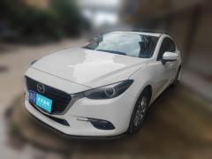 [义乌·浙G]马自达&nbsp;&nbsp;马自达3昂克赛拉&nbsp;&nbsp;2017款三厢1.5L手动豪华型国V