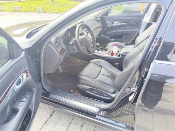 [苏州·苏U] 二手英菲尼迪英菲尼迪Q702017款 Q70L 2.5L 悦享版