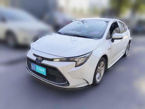 豐田雷凌2021款 雙擎 1.8H E-CVT豪華版「西安二手車」「天天拍車」