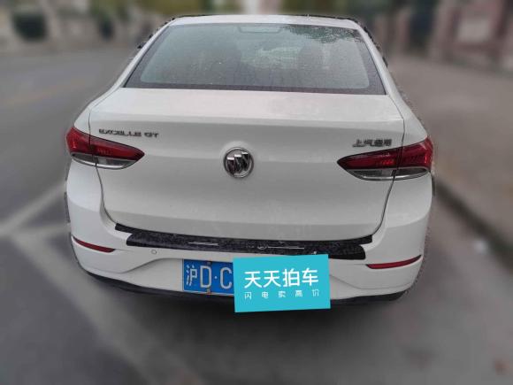 [上海·沪D] 二手别克英朗2021款 1.3T 自动轻混动精英型