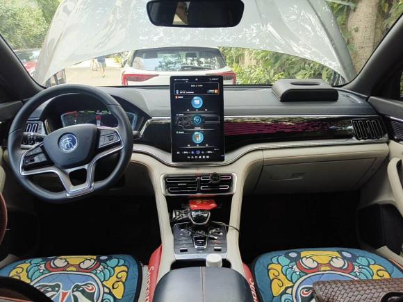 [上海·沪A] 二手比亚迪宋PLUS新能源2021款 EV 旗舰型