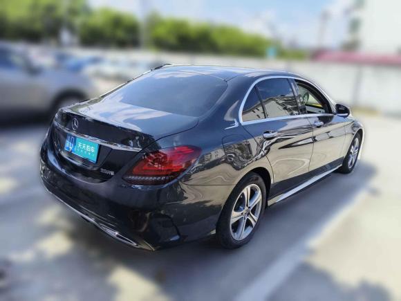 [上海·鲁D] 二手奔驰奔驰C级2021款 C 260 L 运动版