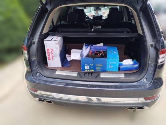 [青岛·鲁F] 二手林肯飞行家2020款 3.0T V6 四驱尊享版