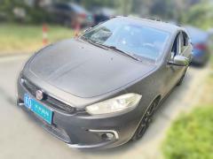 [上海·苏U] 菲亚特致悦2014款 1.4T 自动豪华运动版