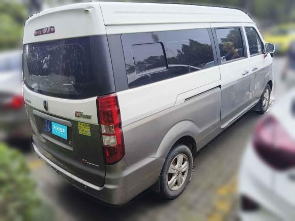 [苏州·苏U] 二手金杯新海狮X30L2019款 1.5L财富版国VI SWC15M