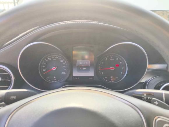 [青岛·鲁B] 二手奔驰奔驰C级2017款 改款 C 200 L 运动版