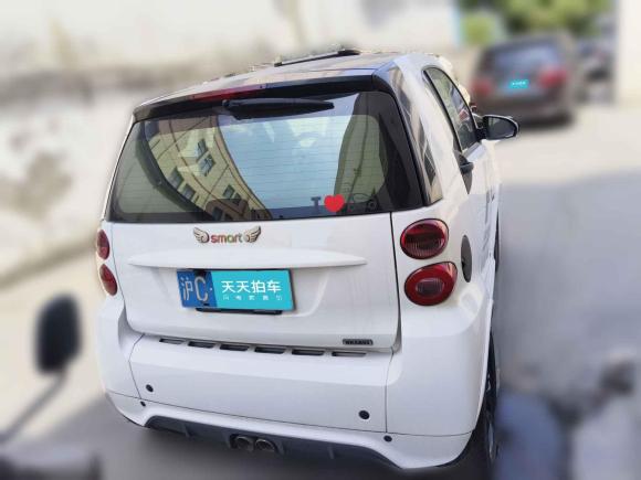 [上海·沪C] 二手smartsmart fortwo2012款 1.0T 博速Xclusive版
