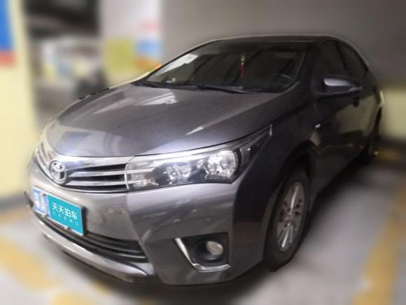 丰田卡罗拉2014款 1.6L CVT GL「广州二手车」「天天拍车」