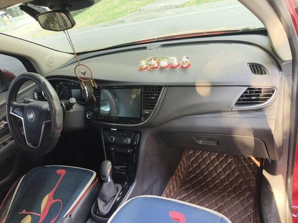 [成都·川A] 二手别克昂科拉2017款 18T 自动两驱都市时尚型