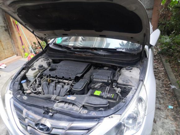 [广州·粤A] 二手现代索纳塔2011款 2.0L 自动豪华版