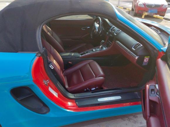 [济南·琼B] 二手保时捷Boxster2013款 Boxster 2.7L