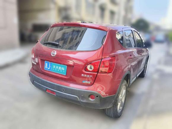 [台州·浙J] 二手日产逍客2012款 2.0XV 雷 CVT 2WD