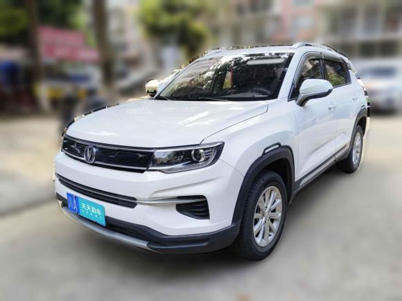 [成都·川A] 二手长安长安CS35PLUS2019款 1.6L 手动悦联升级版