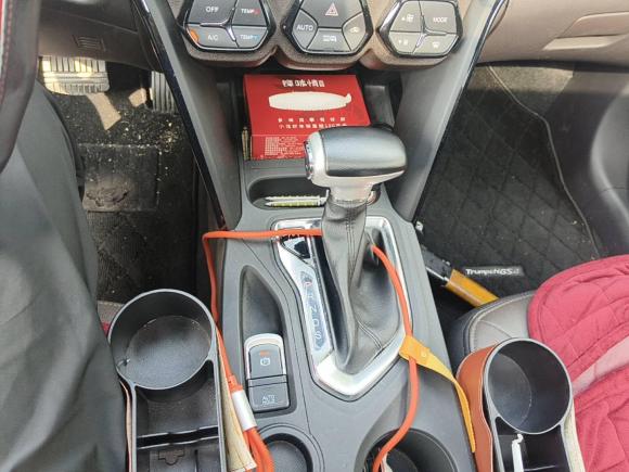 [广州·粤A] 二手广汽传祺传祺GS42017款 235T 自动两驱豪华智联版