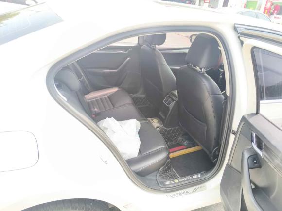 [西安·陕A] 二手斯柯达明锐2017款 1.6L 自动智行版