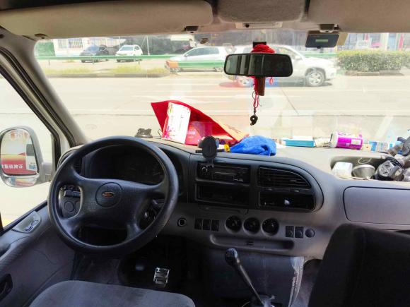 [温州·浙C] 二手福特经典全顺2015款 2.8T柴油多功能车长轴6座中顶JX493ZLQ4