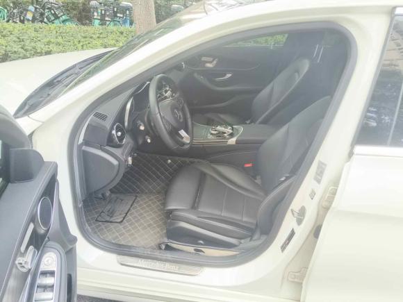 [南京·苏A] 二手奔驰奔驰C级2017款 改款 C 200 L 运动版