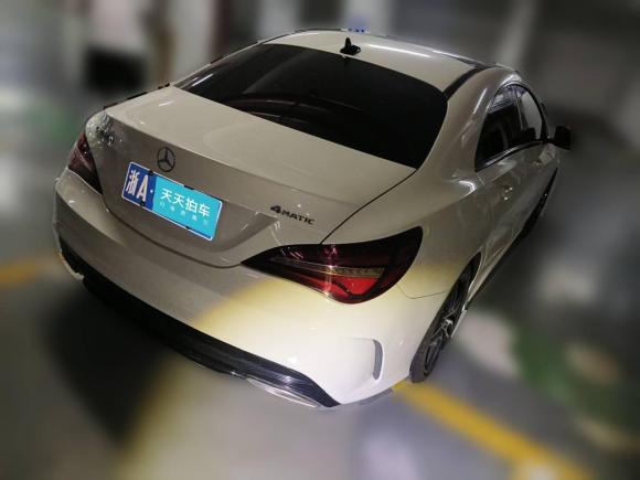 [杭州·浙A] 二手奔驰奔驰CLA2016款 改款 CLA 220 4MATIC