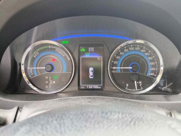 [上海·苏E] 二手丰田卡罗拉2017款 改款双擎 1.8L E-CVT精英版