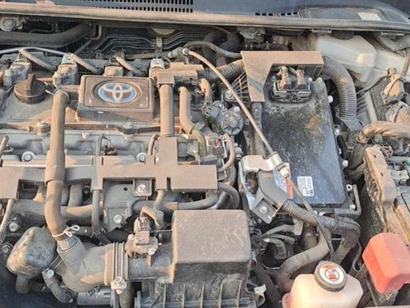 [武汉·鄂A] 二手丰田雷凌2021款 双擎 1.8H E-CVT豪华版