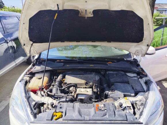 [宁波·苏H] 二手福特福克斯2017款 两厢 EcoBoost 125 自动超能风尚型智行版