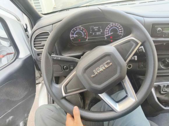 [上海·苏U] 二手江铃特顺2021款 2.8T空间王普通款长轴中高顶后单胎3座柴油国VI JX493