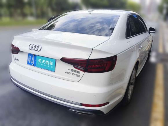 [广州·粤A] 二手奥迪奥迪A4L2019款 40 TFSI 进取型 国VI
