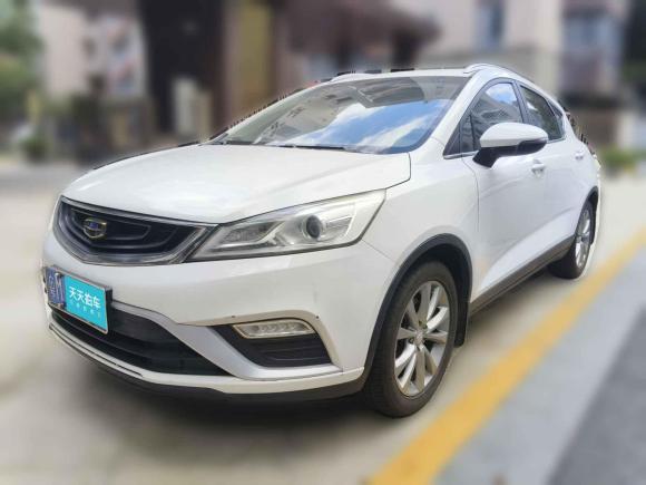 吉利汽车帝豪GS2016款 优雅版 1.8L 自动领尚型「广州二手车」「天天拍车」