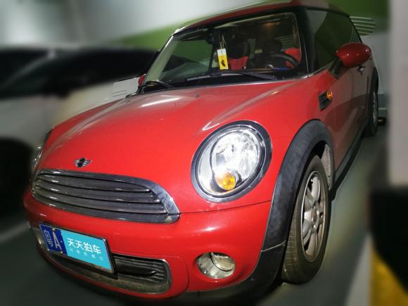 [广州·粤A] 二手MINIMINI2011款 1.6L ONE