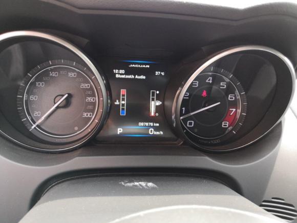 [上海·沪B] 二手捷豹捷豹F-TYPE2015款 3.0 SC S 硬顶版