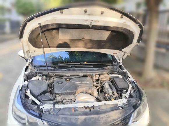 [深圳·粤L] 二手雪佛兰科鲁兹2017款 1.5L 自动先锋天窗版