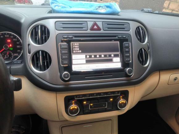 [上海·沪E] 二手大众途观2010款 2.0TSI 自动四驱旗舰导航版