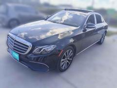 [无锡·苏B] 奔驰奔驰E级2017款 E 300 L 豪华型