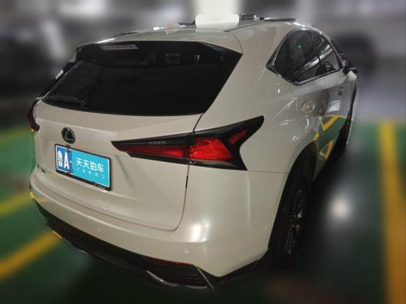 [济南·鲁A] 二手雷克萨斯雷克萨斯NX2018款 200 前驱 锋行版 国VI