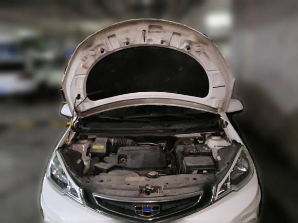 [南昌·赣A] 二手吉利汽车远景X12017款 1.3L 自动乐趣版